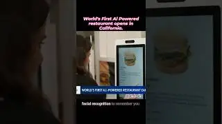 🤨 First 🤨 AI 🤨 restaurant 🤨 In 🤨 California 🤨