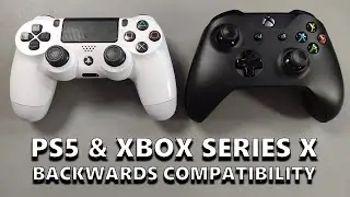 Playstation 5 & Xbox Series X Backwards Compatibility