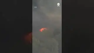 Massive chemical fire in Texas