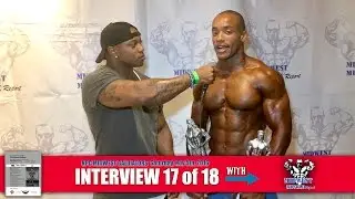 NPC Midwest Gladiator | Juliano Buckner