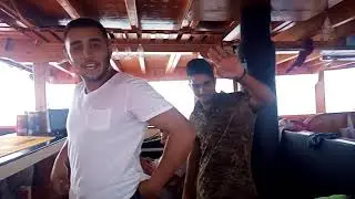 Моя Турция, Аланья. Яхта-тур. Alanya ya. Bout tur 
