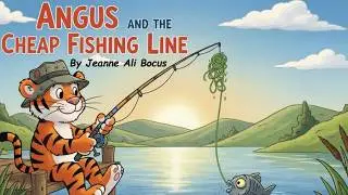 Angus and the Cheap Fishing Line  - a children's story read aloud