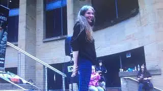 #Justice for Luke Mitchell Glasgow protests
