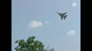 India's first road cum airstrip.
