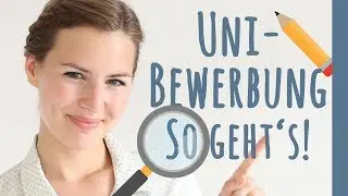 RICHTIG IMMATRIKULIEREN! So wirst du an der Uni angenommen | Wirklich Wichtig!