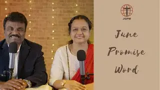 June Promise Word - Sis.Katherine Philip