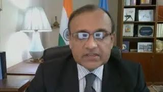 PR #Tirumurti speaks at UN meeting of ECOSOC-Peacebuilding Commission