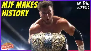 MJF Makes History At AEW Worlds End | In The Weeds 12/29/25