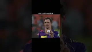Mitchell starc swing bowling let's see #youtubeshorts #shorts #ytshorts #cricket #youtube #trending