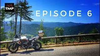Slovenia by Motorcycle part 6 - Spectacular mountain pass into Croatia for lunch