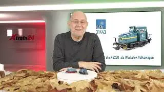 FreiTALK Folge 16 - Frank Buttig stellt die Xtrain24 Exklusive Modelle KG230 vor