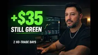 2 No-Trade Days&hellip; Still Ended Green | Futures Challenge Week 1