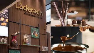 HOUSE OF L&Auml;DERACH, EXPERIENCE THE JOY OF FRESH CHOCOLATE, 🇨🇭 🇨🇭🇨🇭