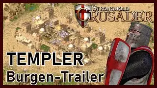 Templer  - Burgen-Trailer | Stronghold Crusader