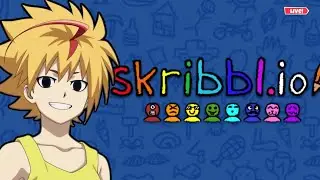 DRAWING CHALLENGE !! SCRIBBLE LIVE 🔥 #live #scribble #gaming #livestream #amongus