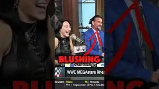 Риа Рипли СДЕЛАЛА CM Punk РУМЯНА 😍