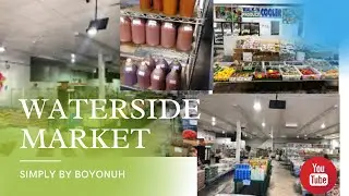 VISITED WATER SIDE MARKET IN PHILADELPHIA / MY REVIEW