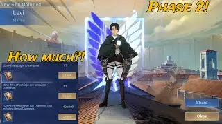 PHASE 2 OF AoT! | FREE TICKETS! | MLBBxAoT| MLBB