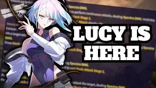 LUCY'S KIT REVEAL IS FINALLY HERE