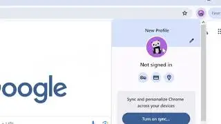 How To Create New Google Chrome Profile - Full Guide | How To Easily