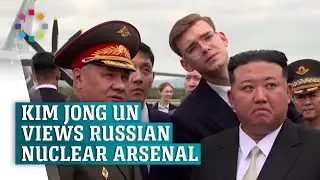 Kim Jong Un views Russian nuclear-capable bombers