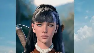 BG3 - Hinata Hyuga, Naruto inspired - Baldur's Gate 3 Character Creation