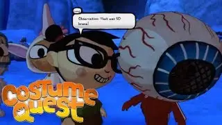 Costume Quest - Part 5: Araxia & Big Bones