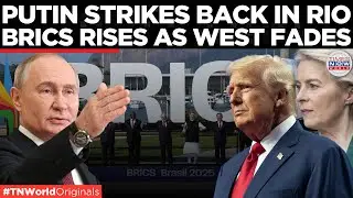 Putin at BRICS: End of the West, Rise of a New World the US Can&rsquo;t Control | Times Now World