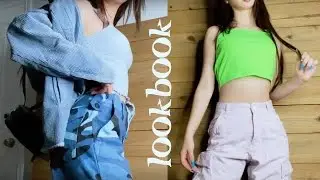 baddie lookbook ft. poshmark
