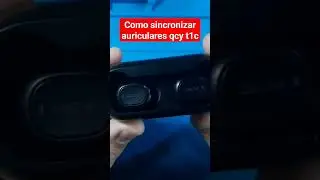 C&oacute;mo sincronizar auriculares. Entra al canal para ver el video completo  #QCY #QCYT1C