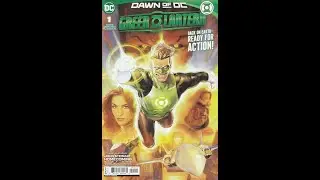 Green Lantern -- Issue 1 (2023, DC Comics) Review