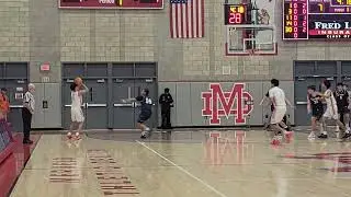 Dos Pueblos vs Mater Dei. Kay Yow Showcase. (January 2026)