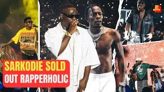 Sarkodie Rapperholic Homecoming Concert shakes Kumasi. 🔥🔥🔥. Reason Why He is The G.O.A.T!!