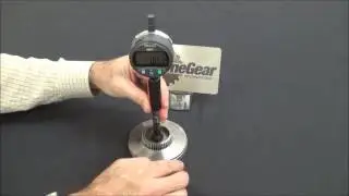 Versa Indicating Spline Plug Gauge with Guiding Profile