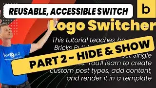 Bricks Builder Theme Switch part 2 - logo switching