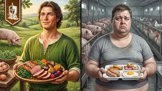 Why Medieval Meat Was A Superfood While Your Modern Meat Makes You Sick