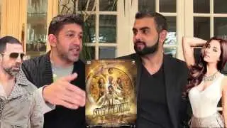 Singh Is Bliing Trailer Reaction | Akshay Kumar, Amy Jackson