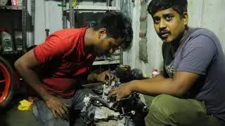 #R15V3 BS6 ENGINE PROBLEM/ MECHANIC MD RIJWAN AND PABITRA/ SHOP NAME STYLE SERVICING CENTER SODEPUR