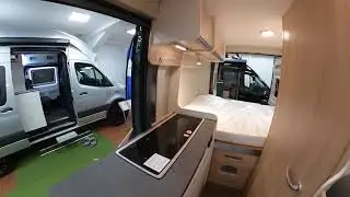 Small camper van with shower - Sunligh Adventure Cliff RT 540