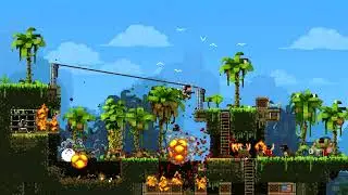 Broforce | Vietnam Red Sky High Intensity (Slowed & Reverb)