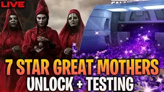 7 STAR GREAT MOTHERS UNLOCK + TESTING GAMEPLAY LIVE - WILDERNESS STREAM EDITION