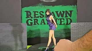 static arts tifa Lockhart statue