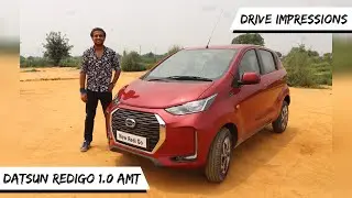 यार बस इसी वजह से FAN हूँ इसका -Datsun REDIGO 1.0 AMT - Drive Review | क्यों बेहतर है KWID AMT से ?