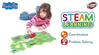 Peppa Tile Track Playset - Bladez Toyz