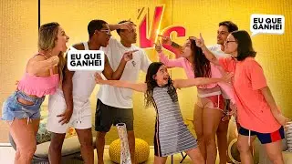DEU TRETA? (Eles não aceitam perder na MÍMICA)