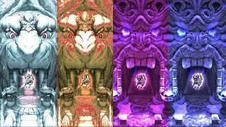 iGameMix/Temple Run 2-Lost Jungle-Frozen Shadows-Colors Reaction Compilation/Gameplay for Kid #56
