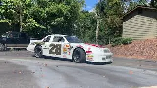 1990 Chevy Lumina NASCAR Cold Start