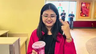 আমেরিকার McDonald এ breakfast করে তারপর গেলাম সমুদ্রের পারে বেড়াতে ॥