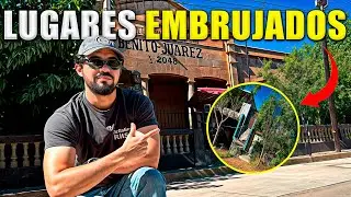Lugares EMBRUJADOS de CHIHUAHUA | La misteriosa CASA del SALADO