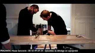 Pragmatic multi services blindage porte BP3 A2P 3 etoiles copropri&eacute;t&eacute; fichet securystar mesclefs